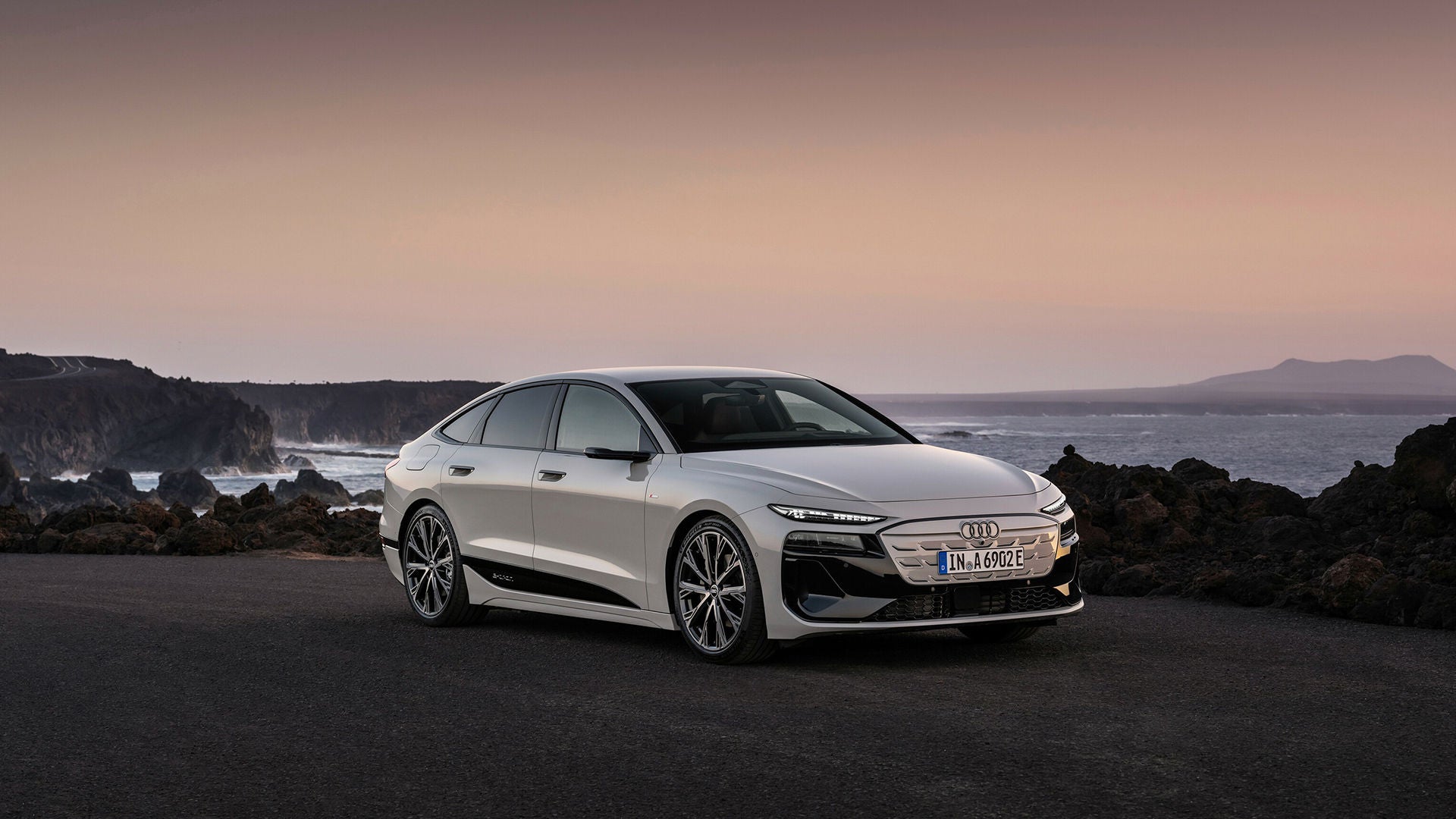 The new Audi A6 e-tron